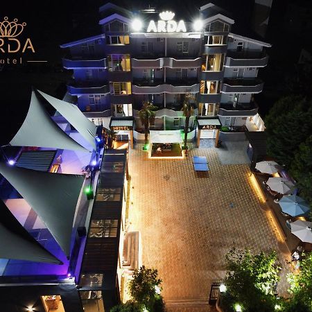 Hotel Arda Velipojë Eksteriør billede