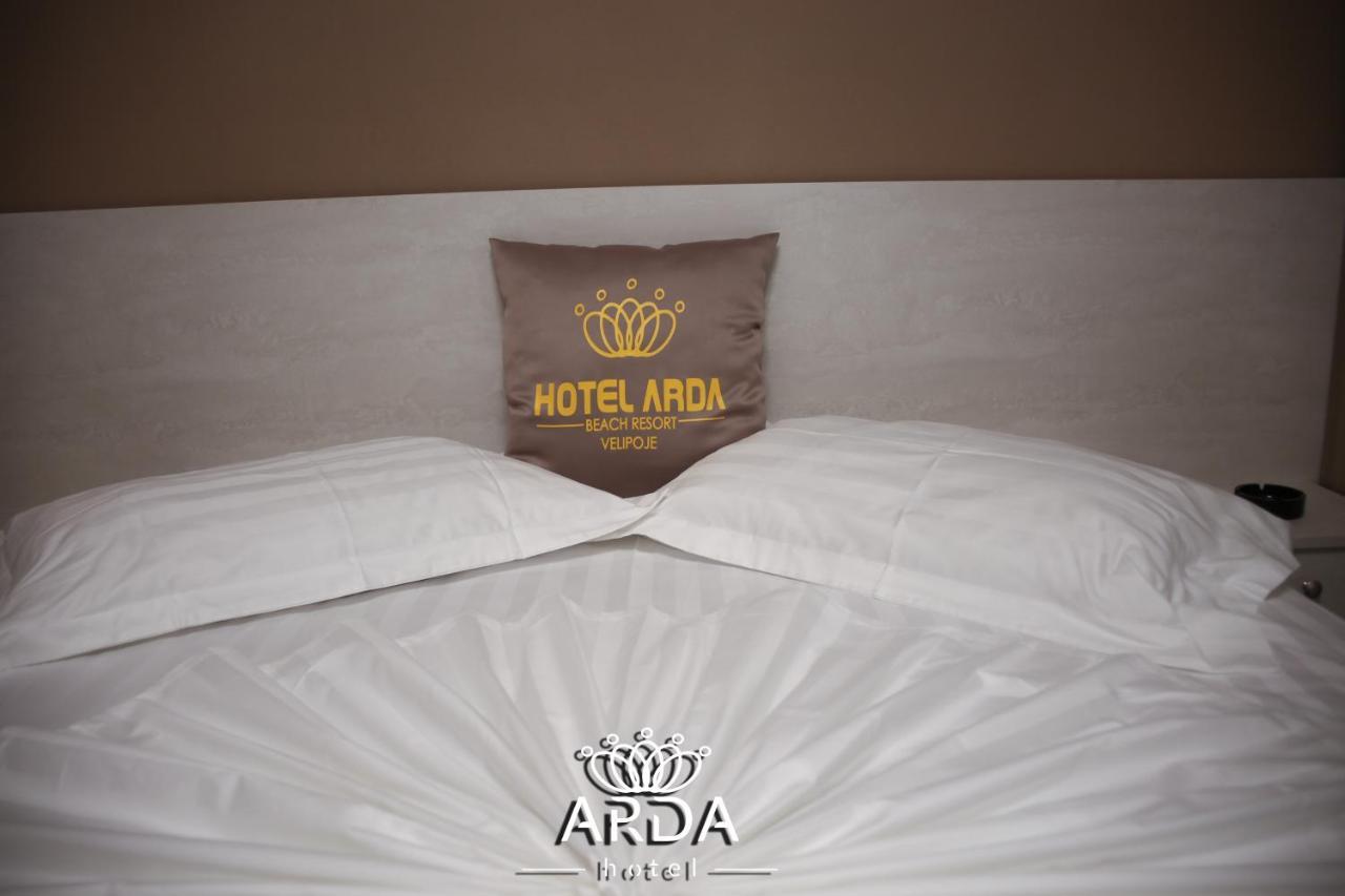 Hotel Arda Velipojë Eksteriør billede