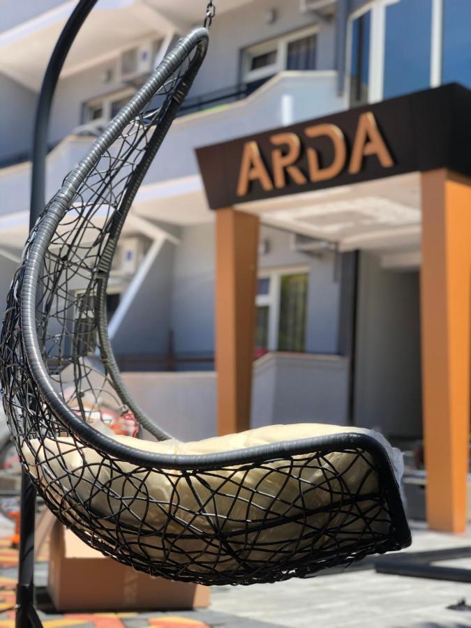 Hotel Arda Velipojë Eksteriør billede
