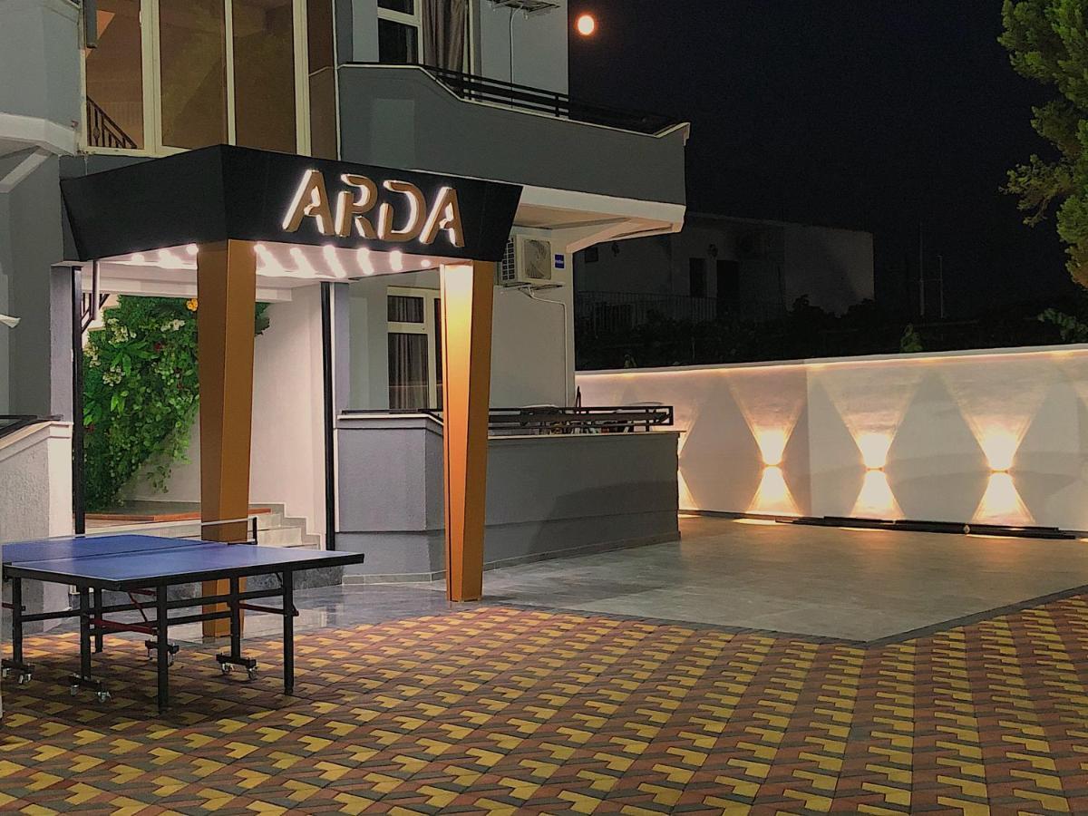 Hotel Arda Velipojë Eksteriør billede
