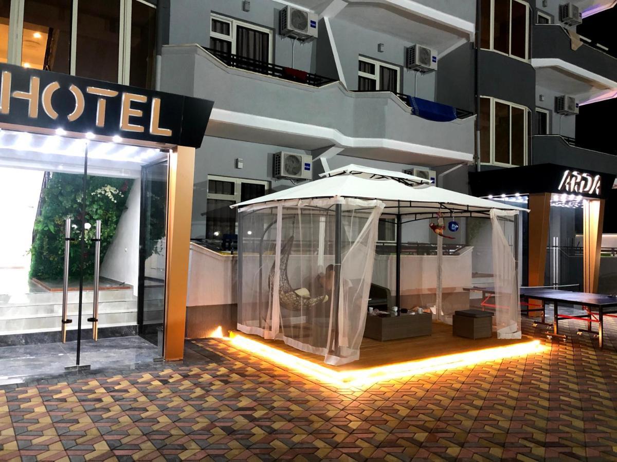 Hotel Arda Velipojë Eksteriør billede
