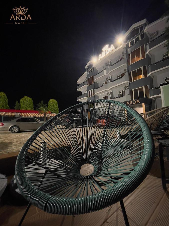 Hotel Arda Velipojë Eksteriør billede