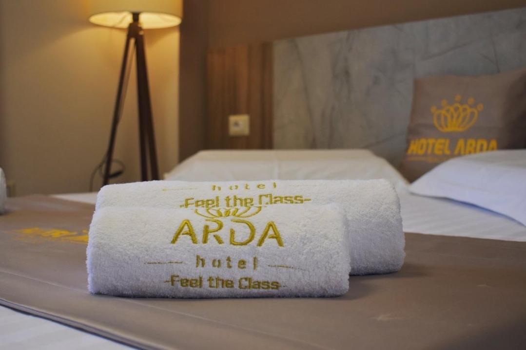 Hotel Arda Velipojë Eksteriør billede