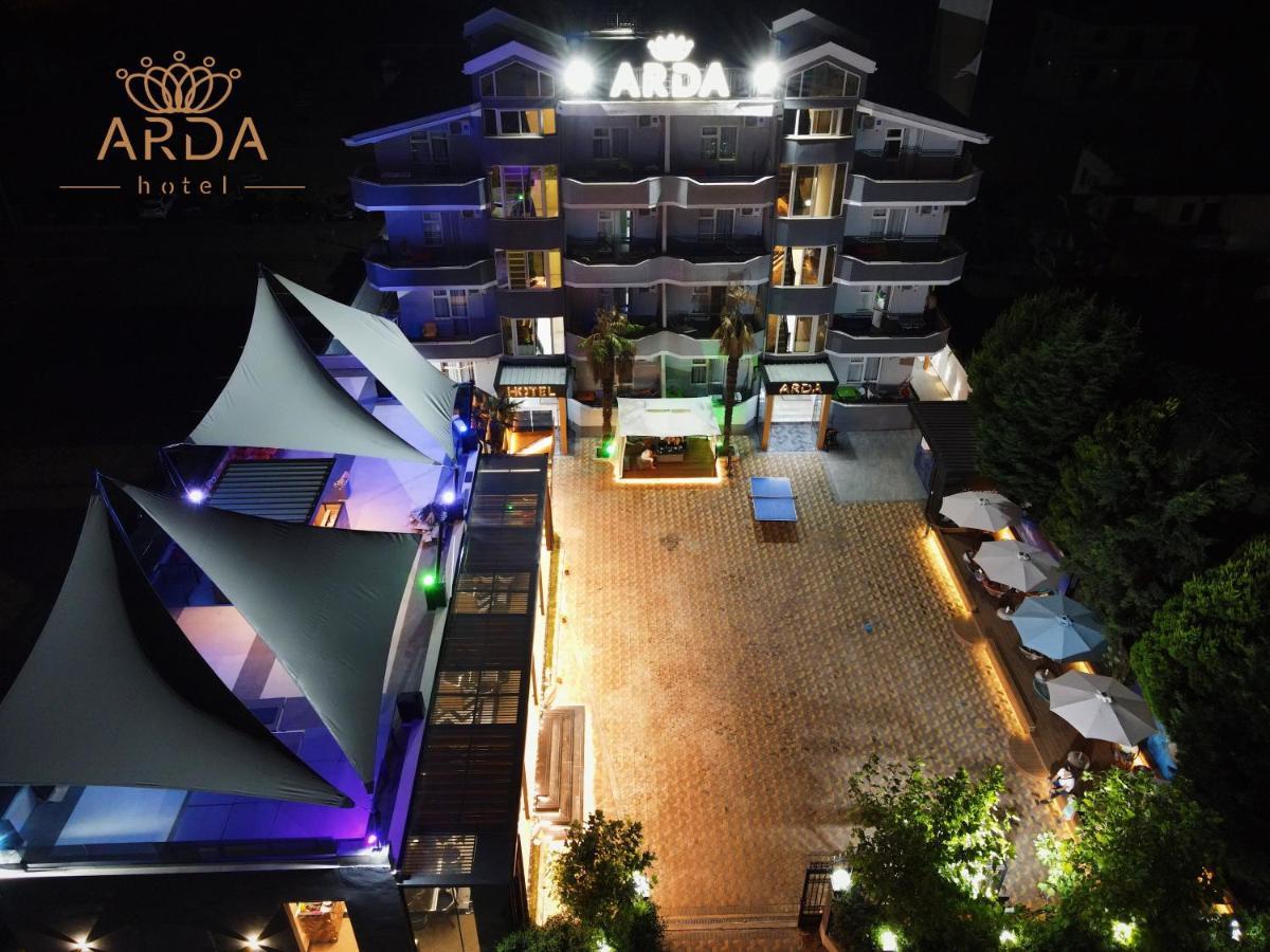 Hotel Arda Velipojë Eksteriør billede