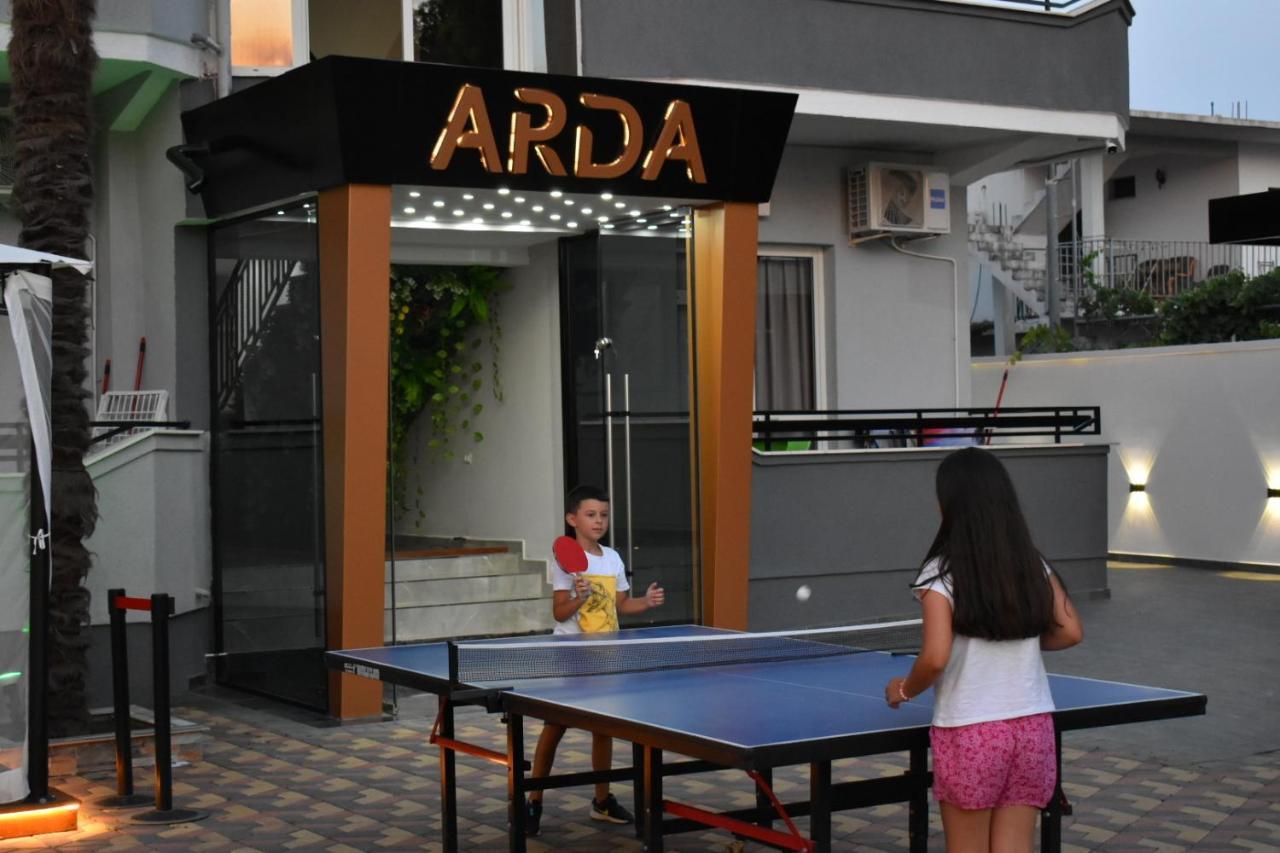 Hotel Arda Velipojë Eksteriør billede