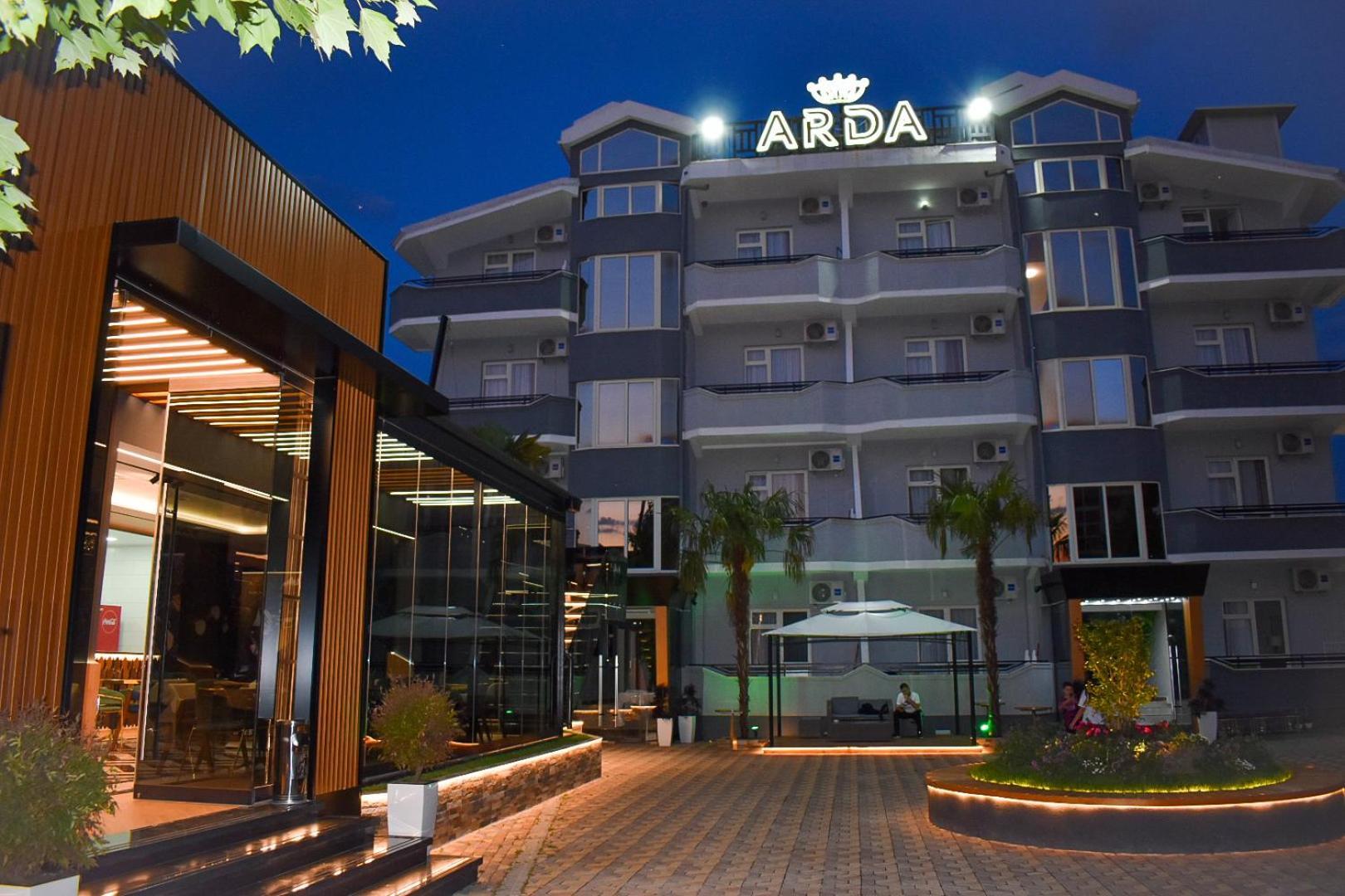 Hotel Arda Velipojë Eksteriør billede