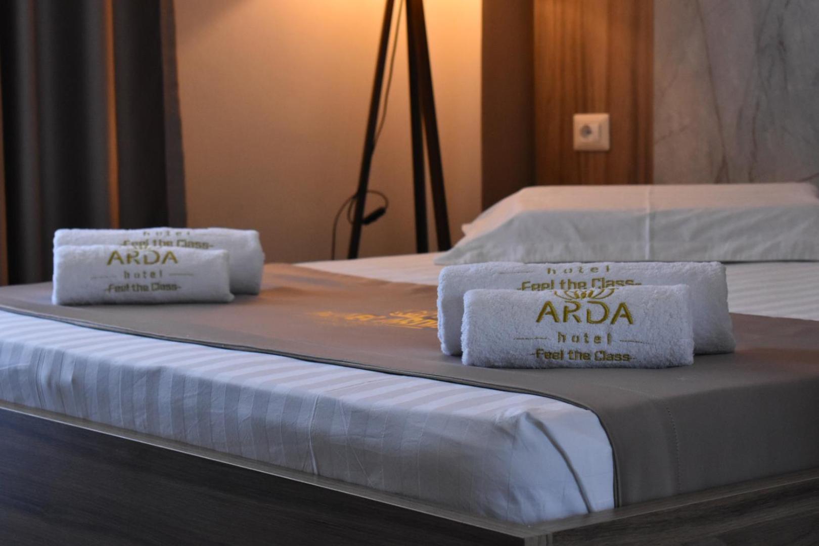 Hotel Arda Velipojë Eksteriør billede