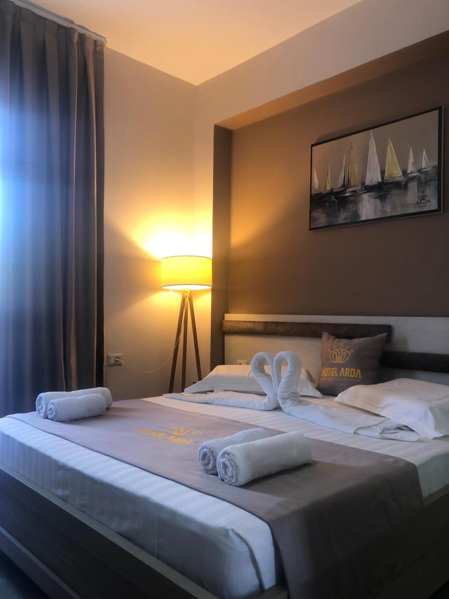 Hotel Arda Velipojë Eksteriør billede